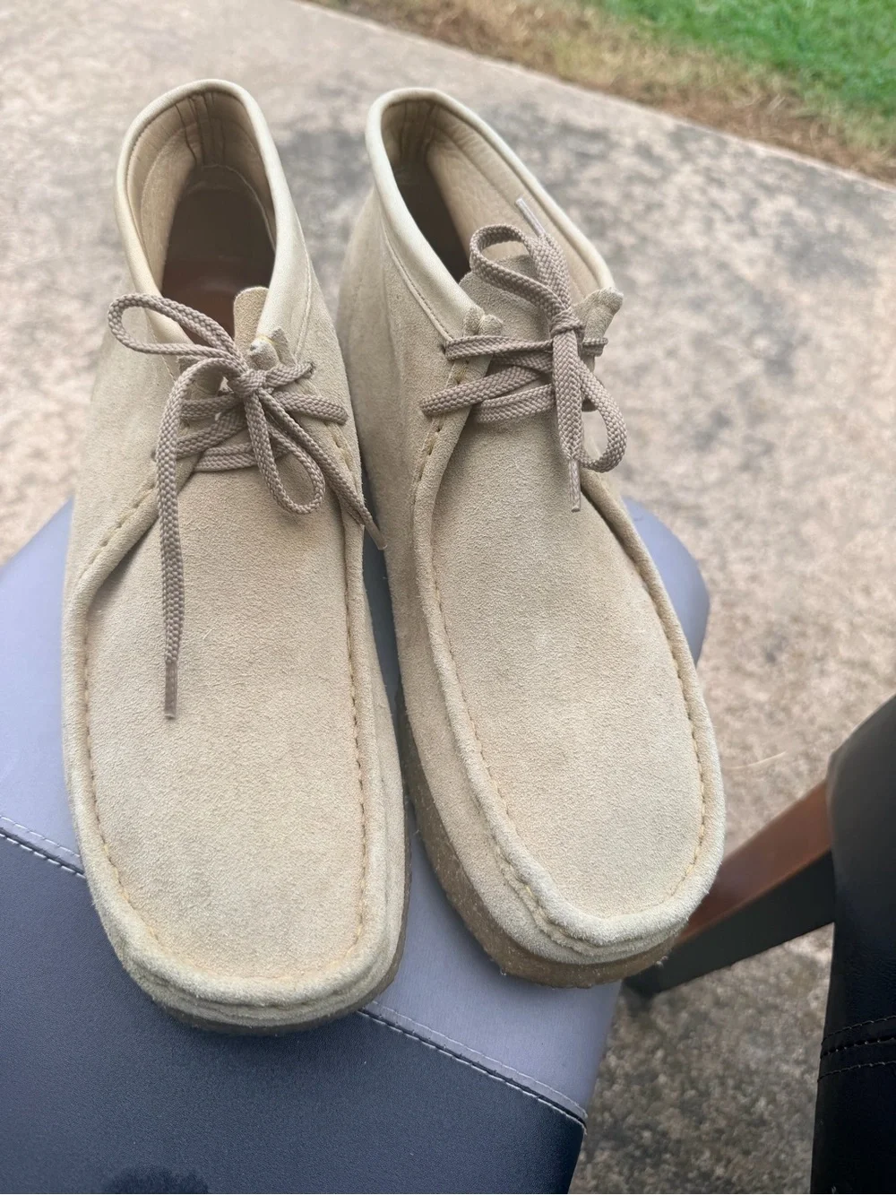 Clarks Wallabee Boots Sz 11
